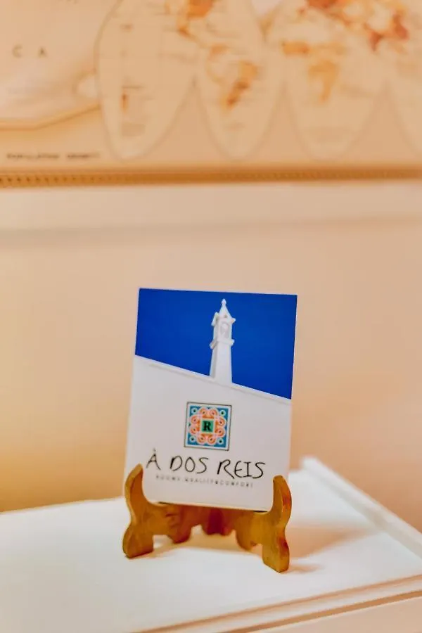 A Dos Reis Apartment Faro 0*,